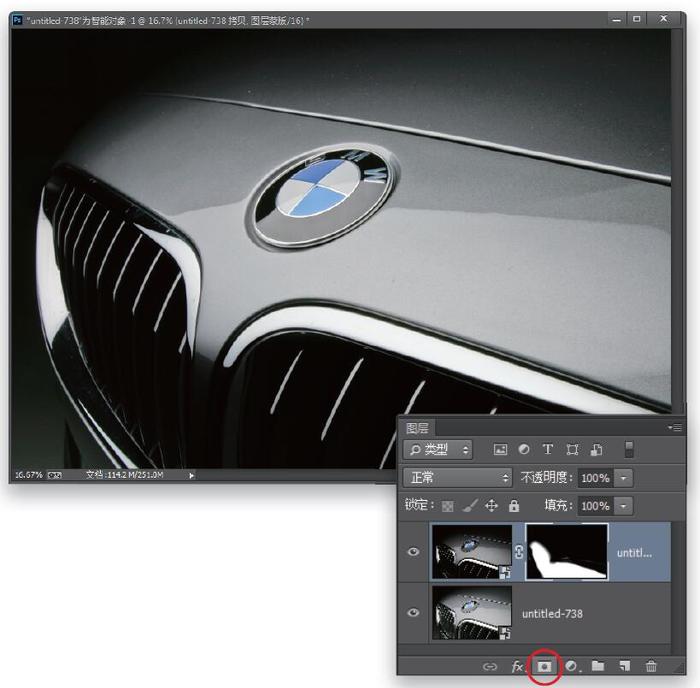 Photoshop＋RAW 打造炫酷硬漢風格