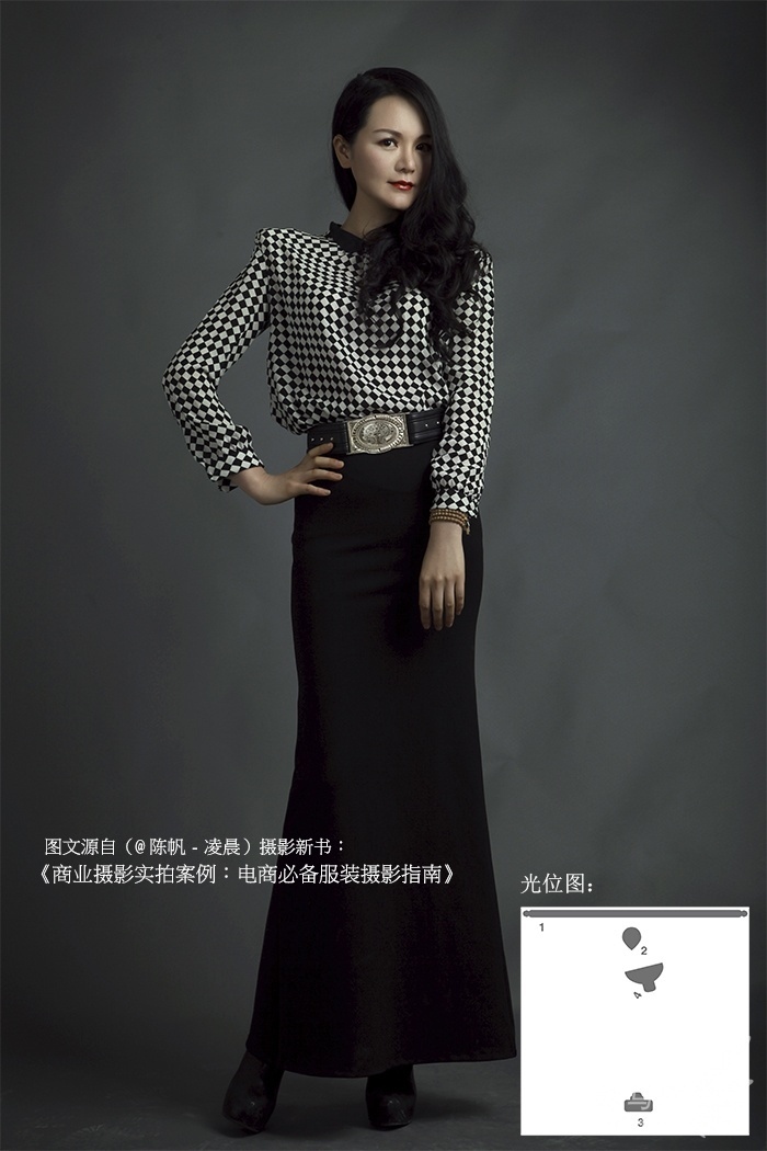 單色背景紙拍經典商(shāng)業人像