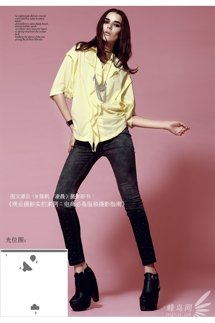 單色背景紙拍經典商(shāng)業人像