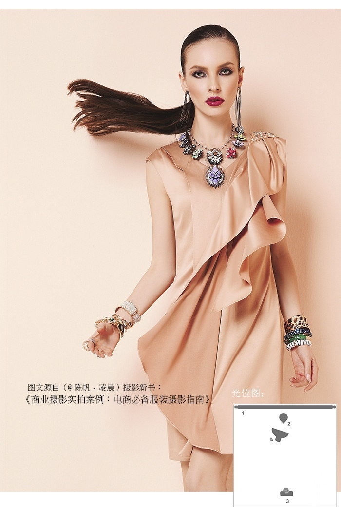 單色背景紙拍經典商(shāng)業人像