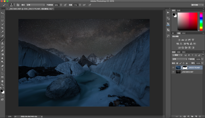 “此”藍調星空 非“彼”藍調星空