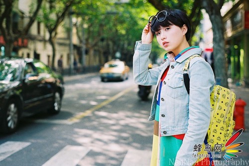 用(yòng)好50mm定焦拍模特 初冬日系人像拍攝技(jì )巧